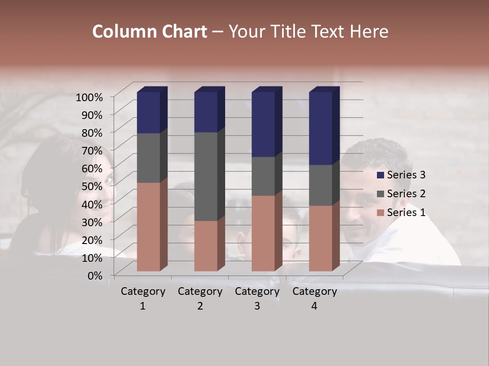 Portrait Technology Leisure PowerPoint Template