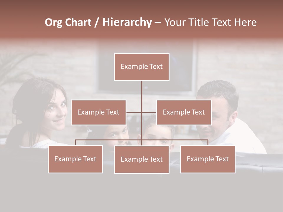 Portrait Technology Leisure PowerPoint Template
