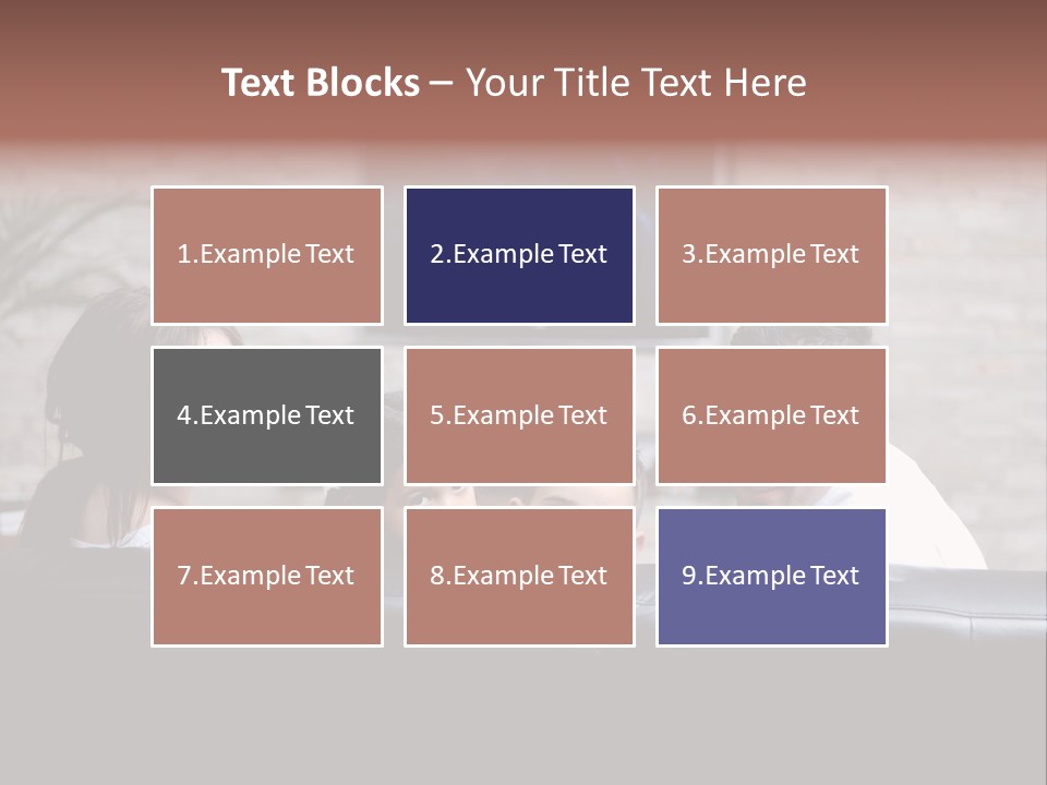Portrait Technology Leisure PowerPoint Template
