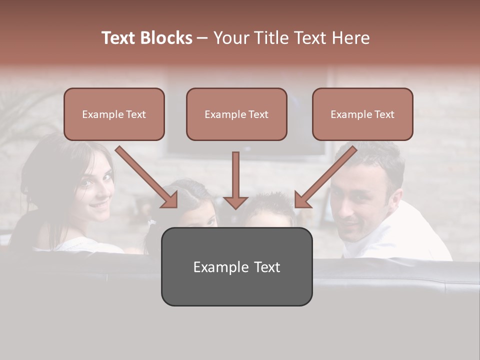 Portrait Technology Leisure PowerPoint Template