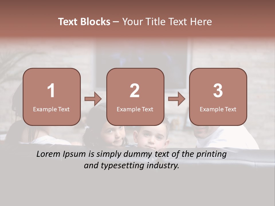 Portrait Technology Leisure PowerPoint Template