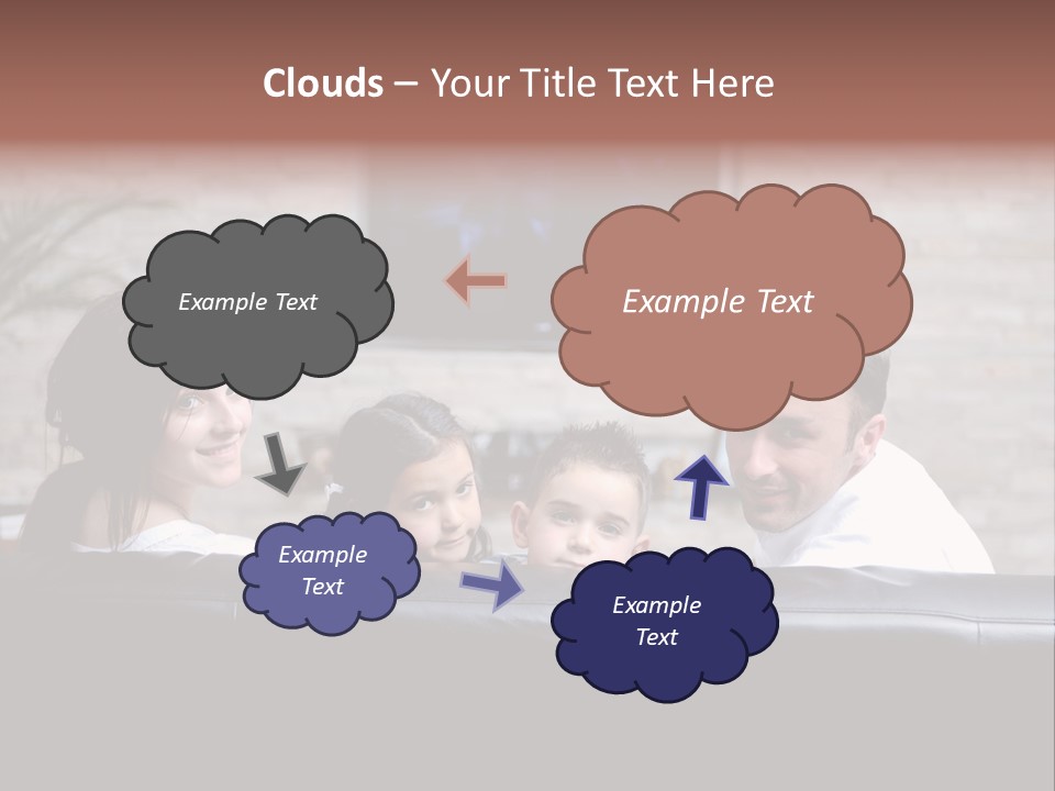 Portrait Technology Leisure PowerPoint Template