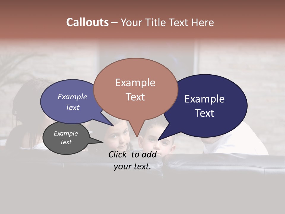 Portrait Technology Leisure PowerPoint Template