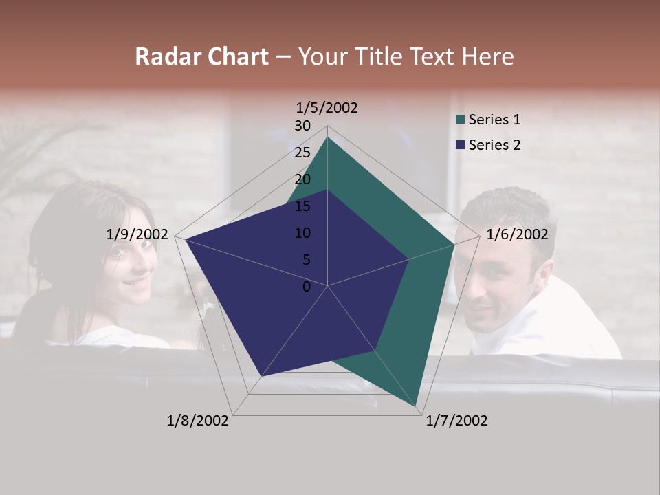Portrait Technology Leisure PowerPoint Template