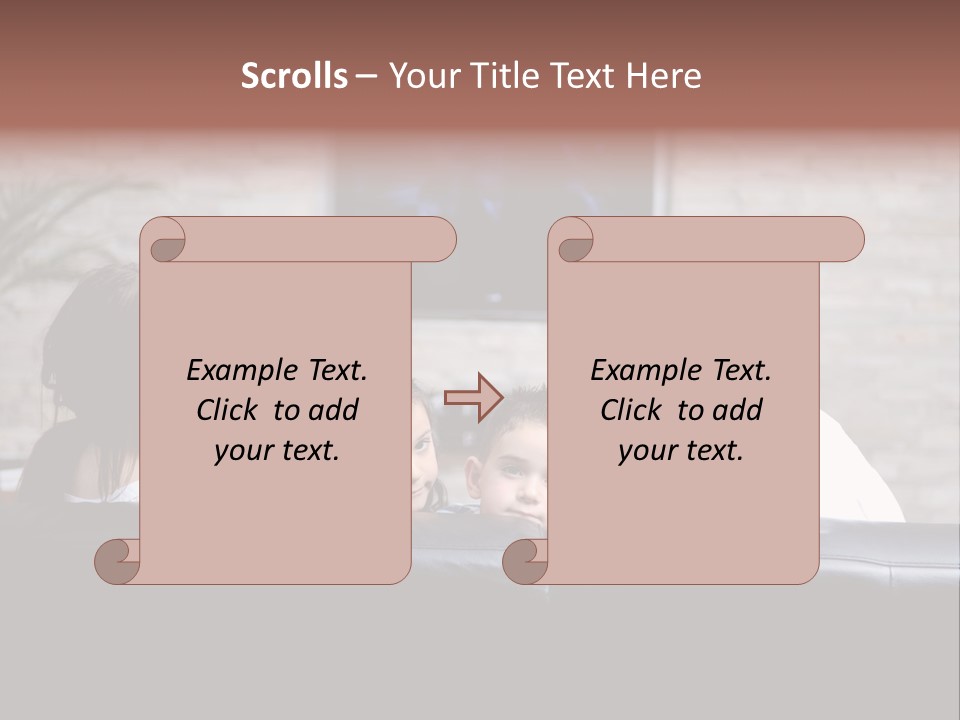 Portrait Technology Leisure PowerPoint Template