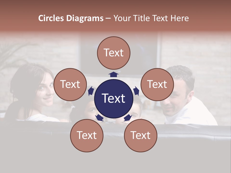 Portrait Technology Leisure PowerPoint Template