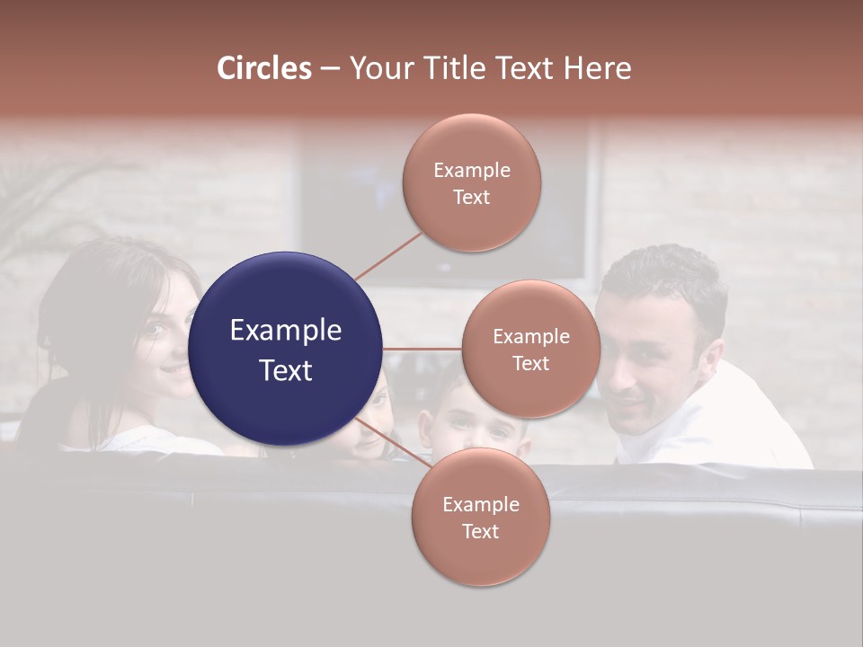 Portrait Technology Leisure PowerPoint Template