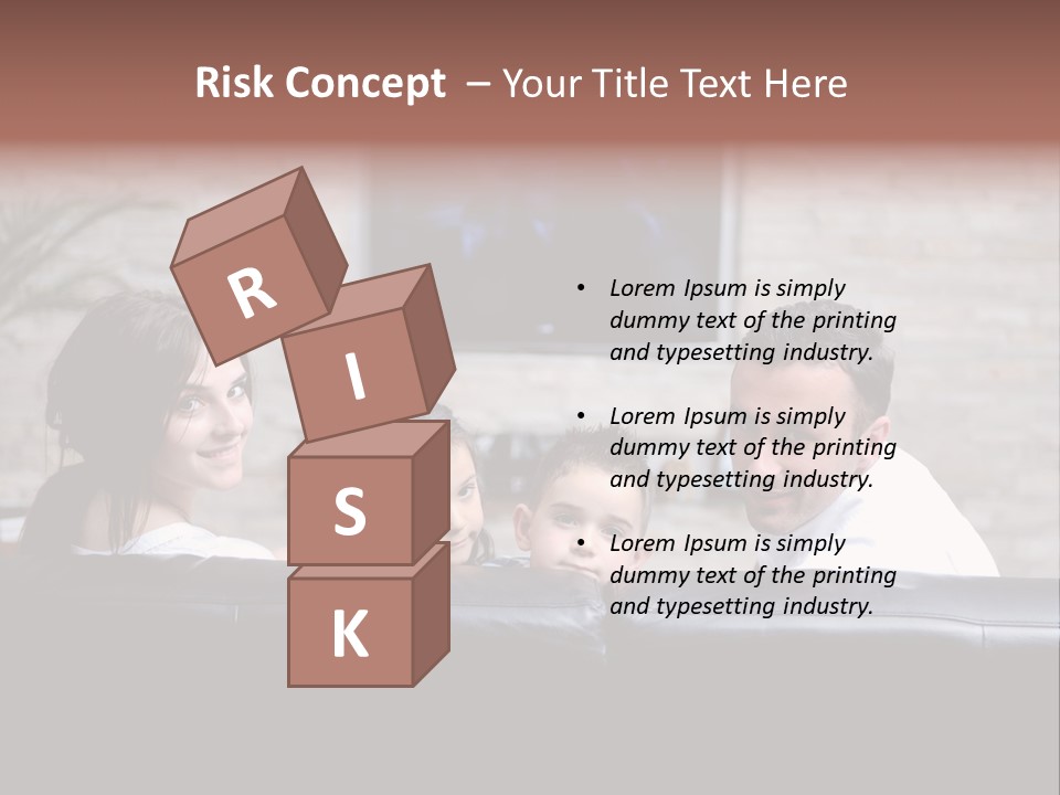 Portrait Technology Leisure PowerPoint Template