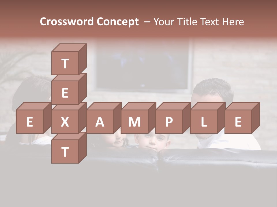 Portrait Technology Leisure PowerPoint Template