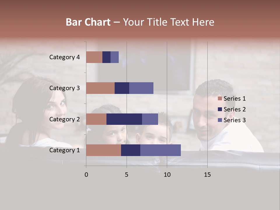 Portrait Technology Leisure PowerPoint Template