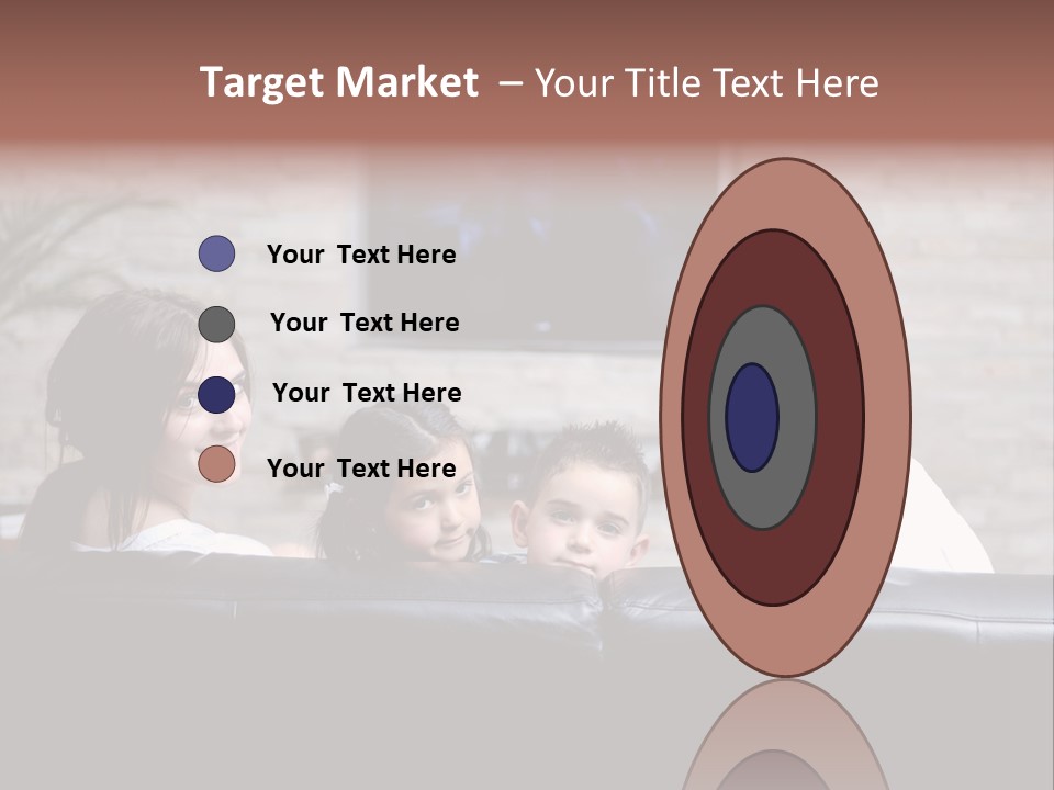 Portrait Technology Leisure PowerPoint Template