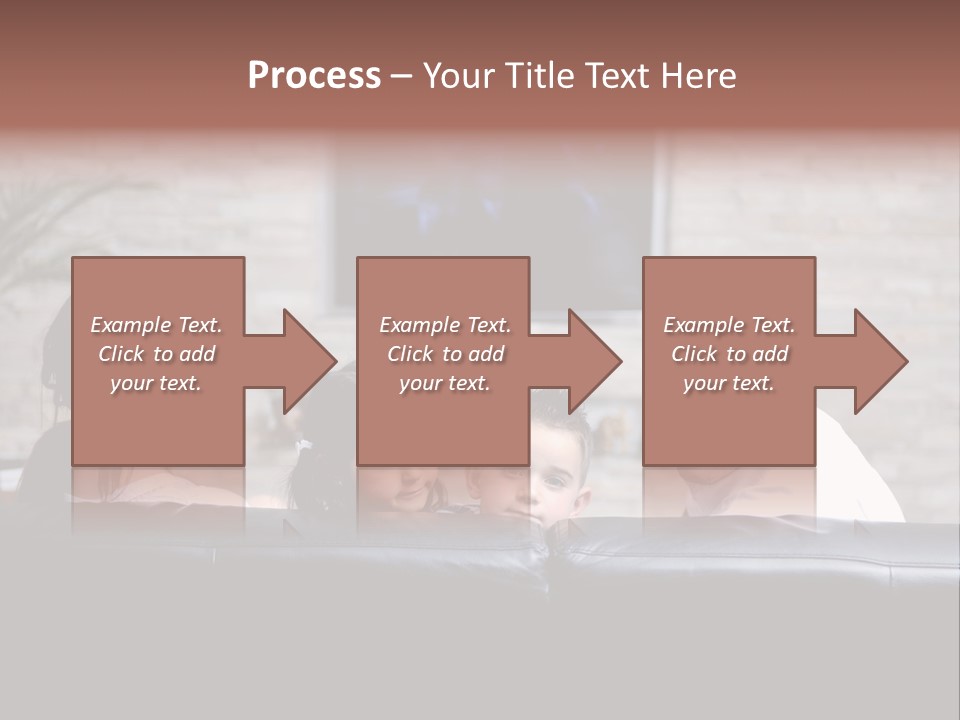 Portrait Technology Leisure PowerPoint Template
