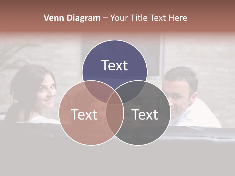 Portrait Technology Leisure PowerPoint Template