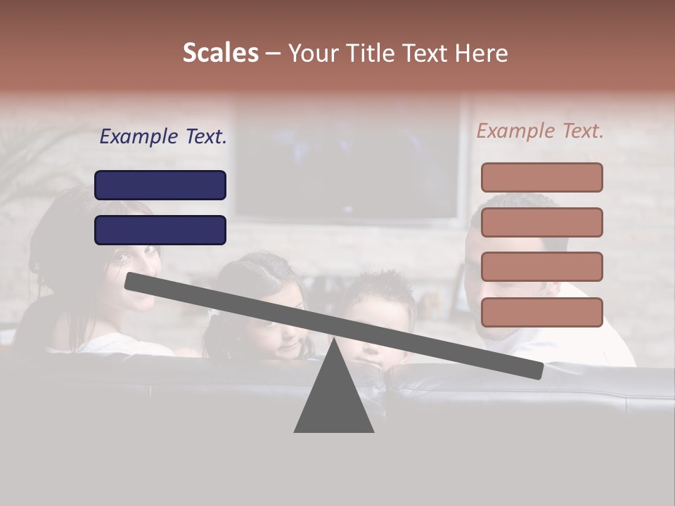 Portrait Technology Leisure PowerPoint Template