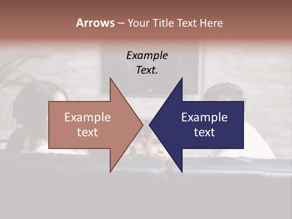 Portrait Technology Leisure PowerPoint Template