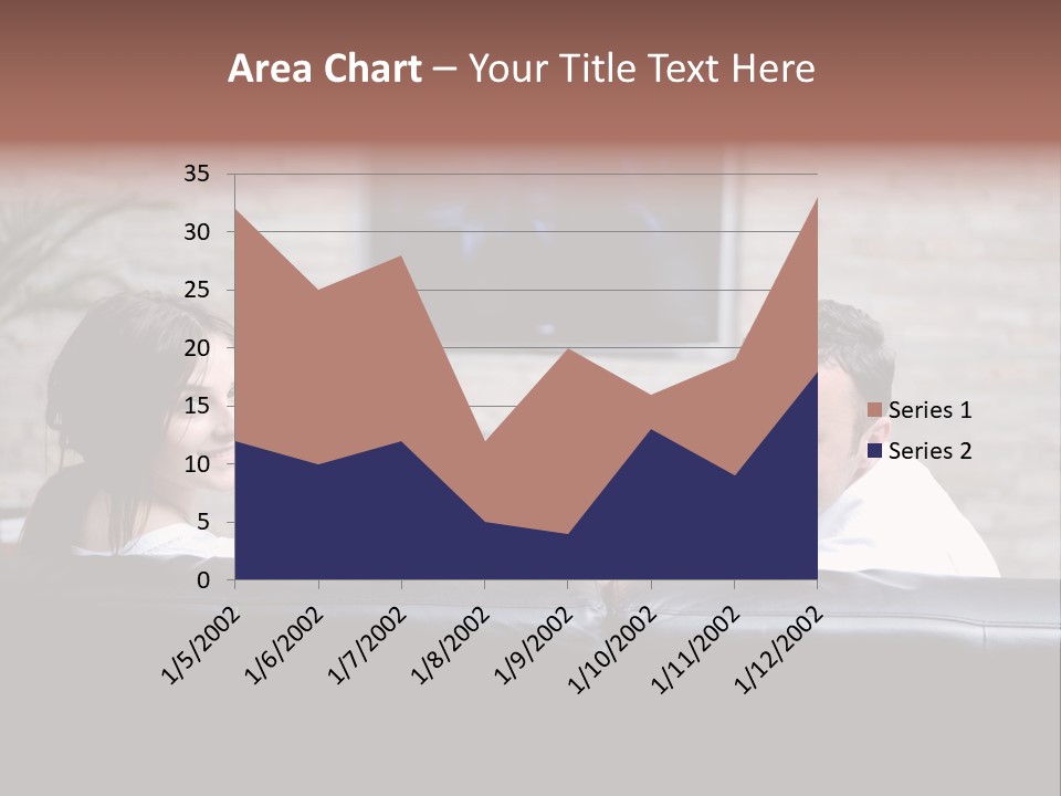 Portrait Technology Leisure PowerPoint Template