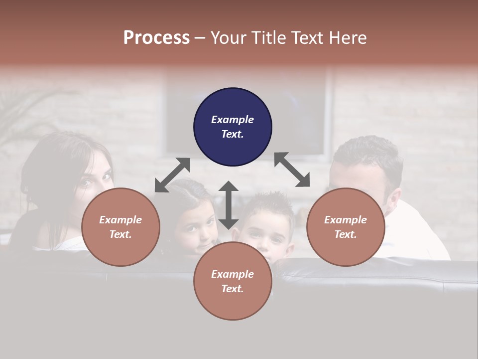 Portrait Technology Leisure PowerPoint Template