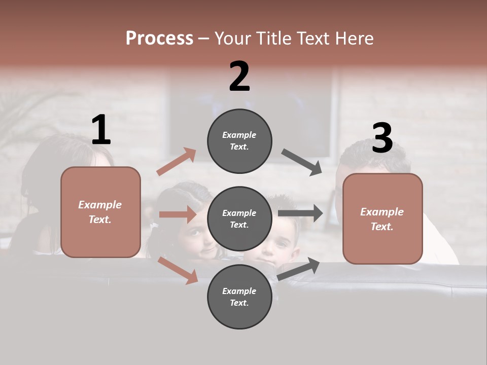 Portrait Technology Leisure PowerPoint Template