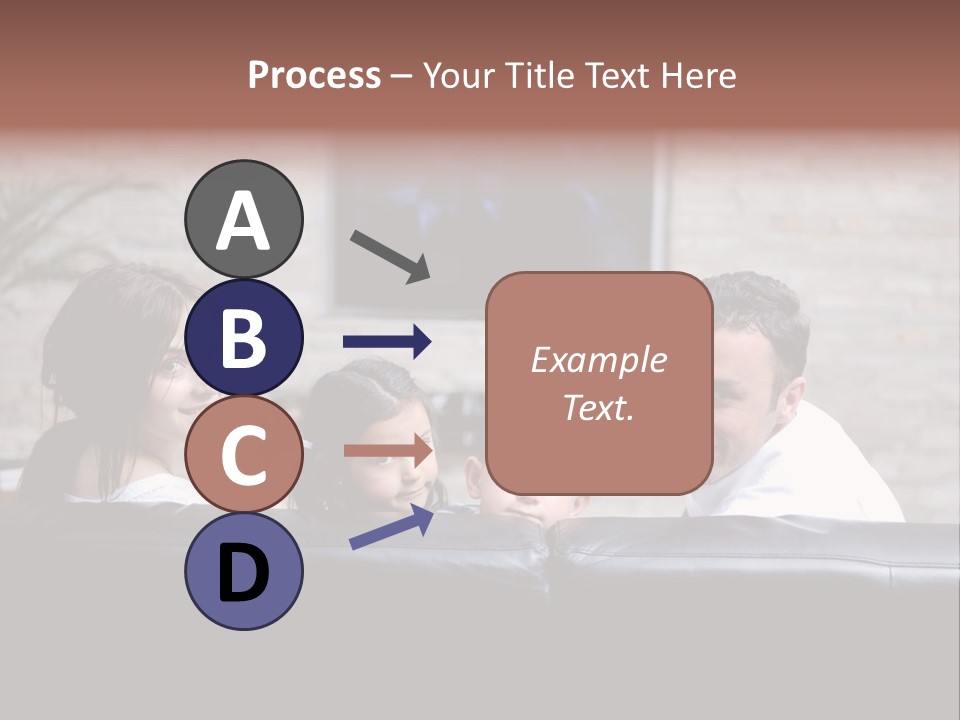 Portrait Technology Leisure PowerPoint Template