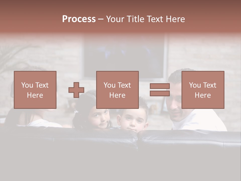 Portrait Technology Leisure PowerPoint Template