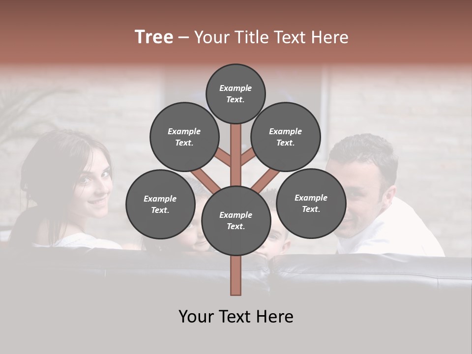 Portrait Technology Leisure PowerPoint Template