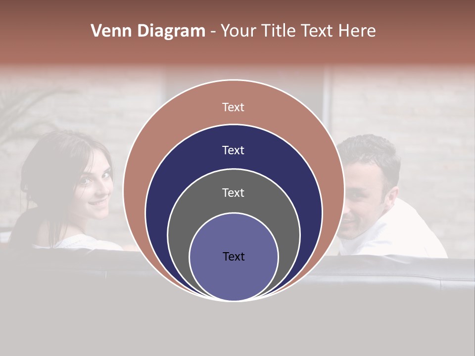Portrait Technology Leisure PowerPoint Template