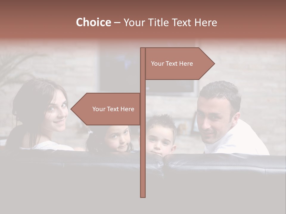 Portrait Technology Leisure PowerPoint Template