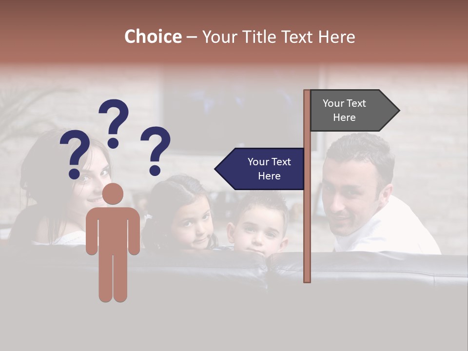 Portrait Technology Leisure PowerPoint Template