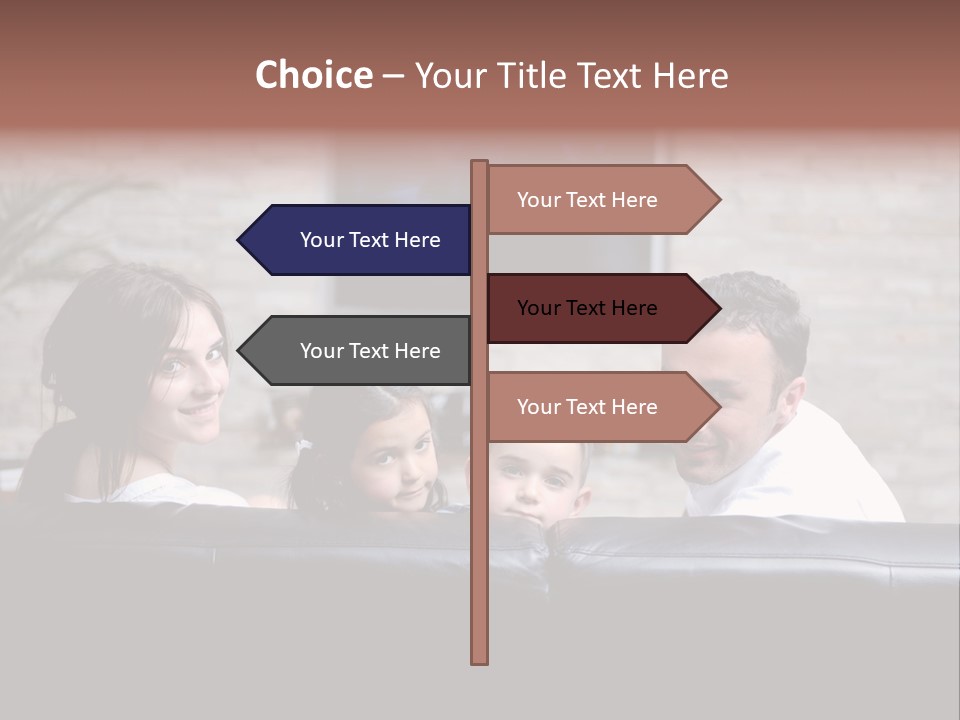 Portrait Technology Leisure PowerPoint Template