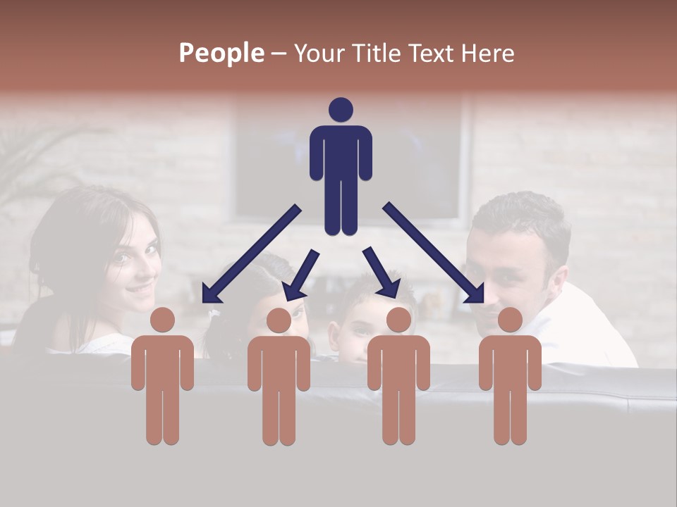 Portrait Technology Leisure PowerPoint Template