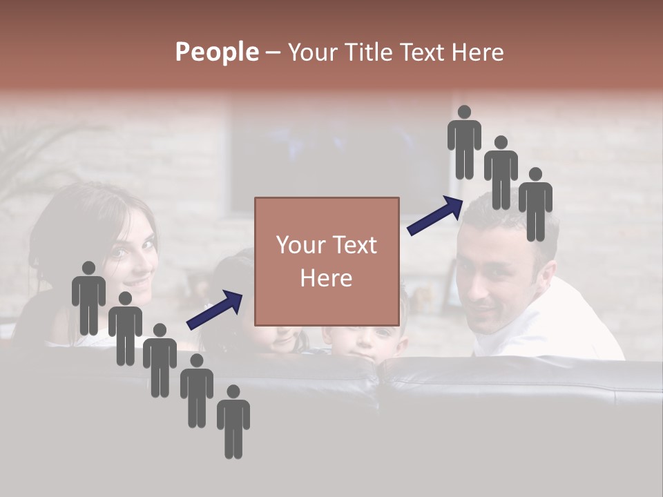 Portrait Technology Leisure PowerPoint Template