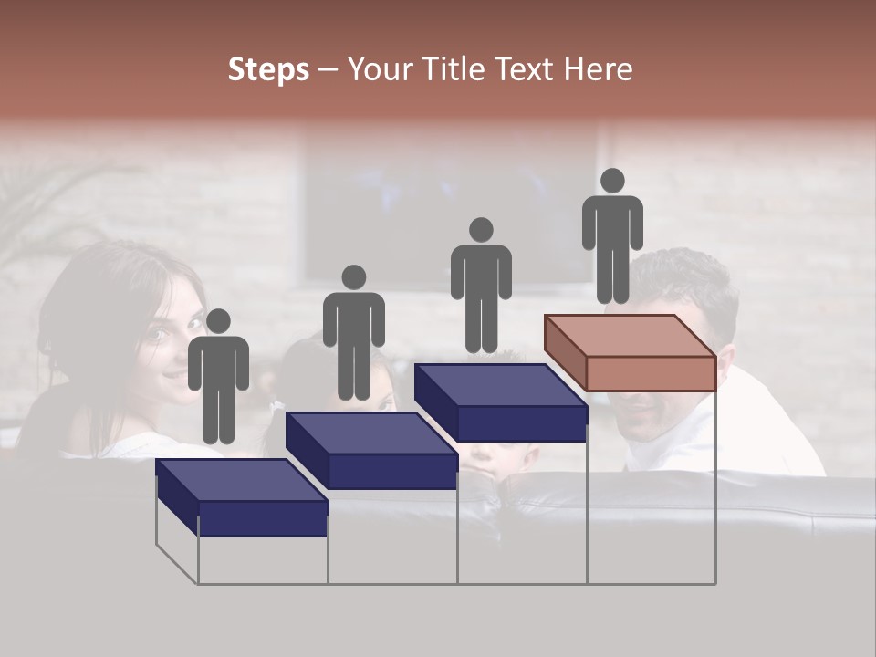 Portrait Technology Leisure PowerPoint Template