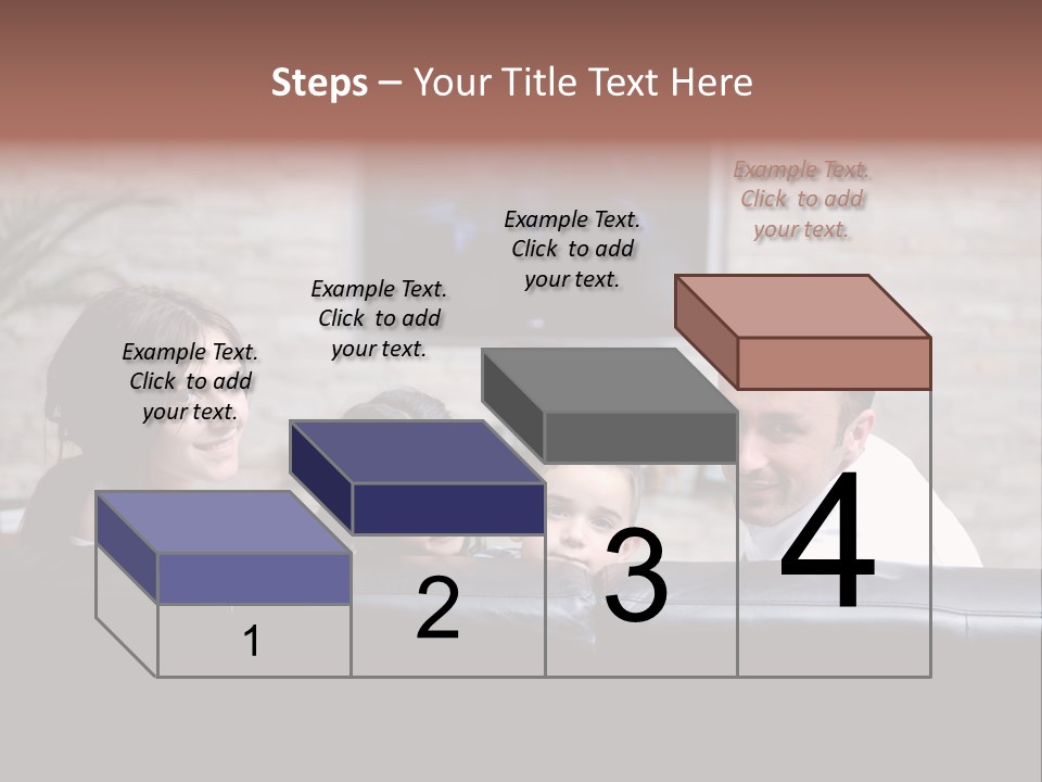 Portrait Technology Leisure PowerPoint Template