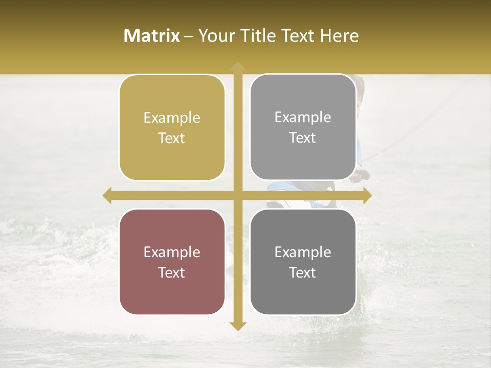 Lake Mead Boy Smile PowerPoint Template