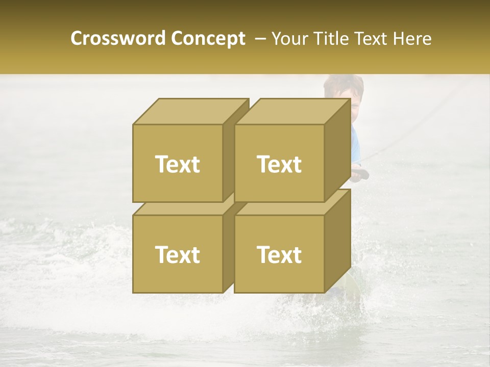 Lake Mead Boy Smile PowerPoint Template