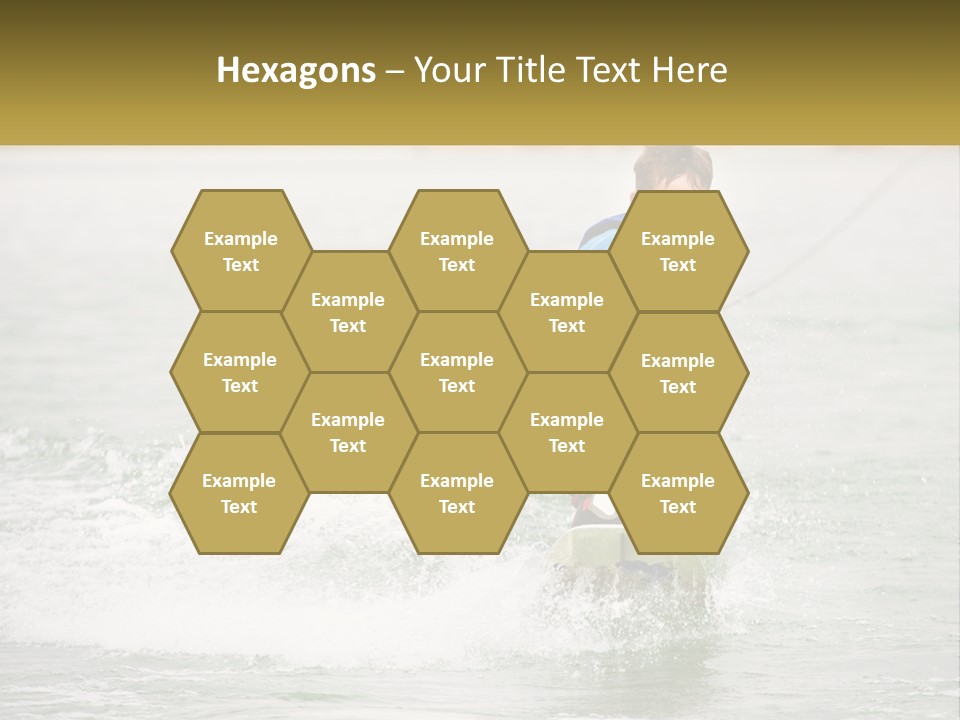 Lake Mead Boy Smile PowerPoint Template