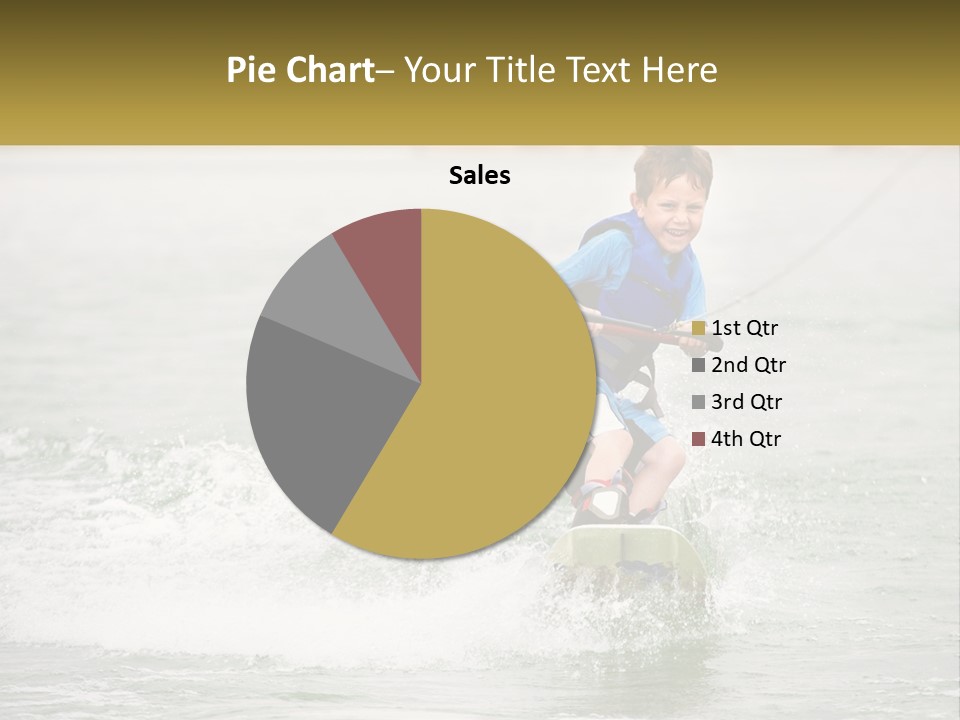Lake Mead Boy Smile PowerPoint Template