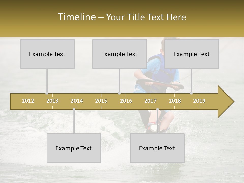 Lake Mead Boy Smile PowerPoint Template