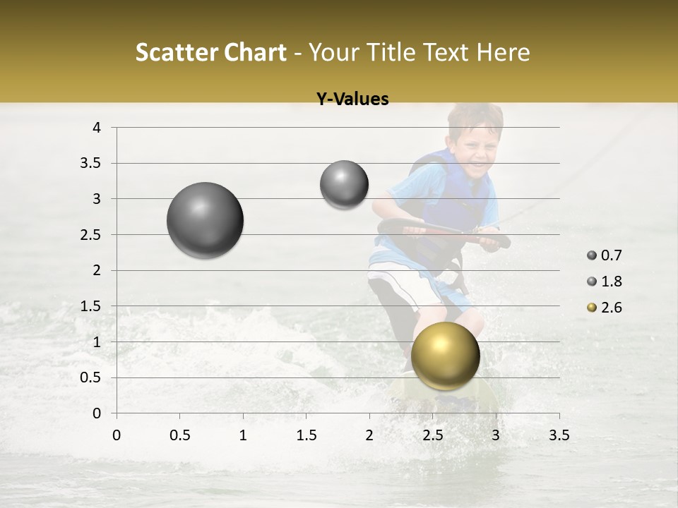 Lake Mead Boy Smile PowerPoint Template