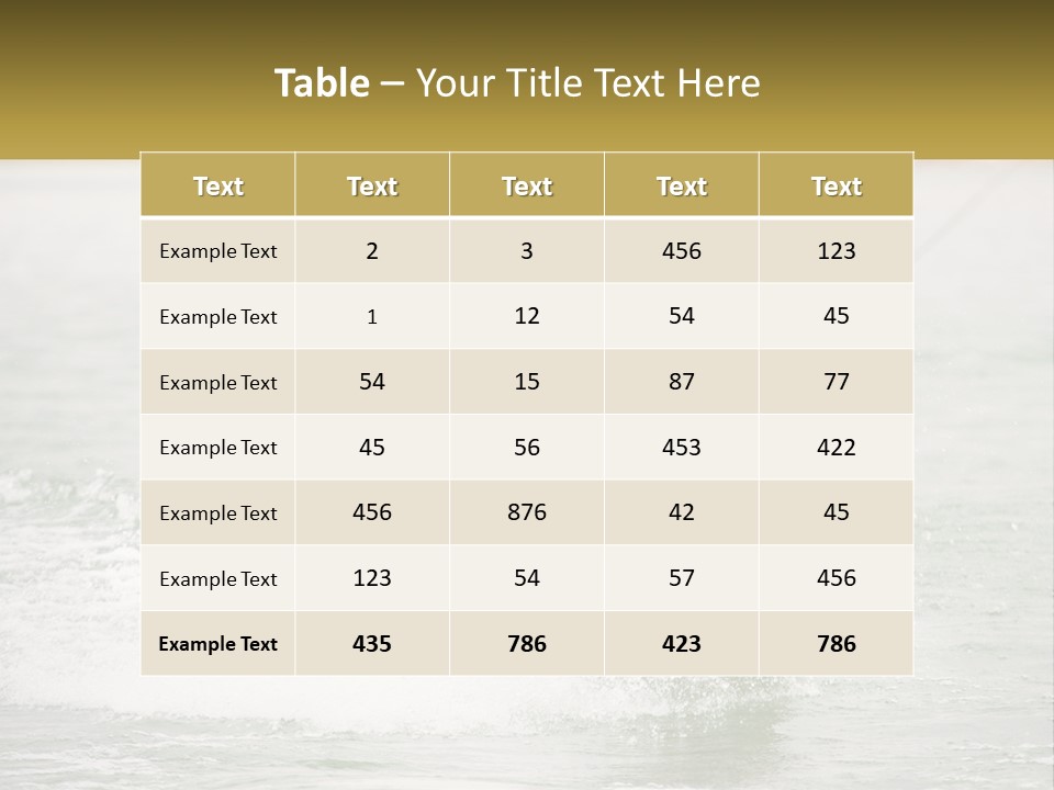 Lake Mead Boy Smile PowerPoint Template