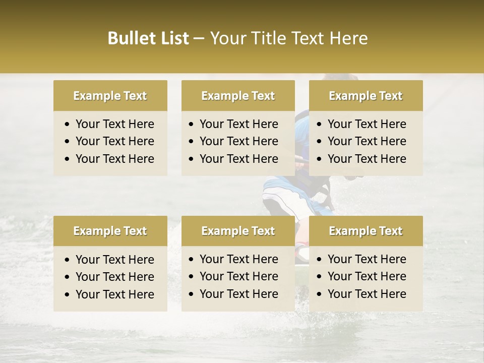 Lake Mead Boy Smile PowerPoint Template