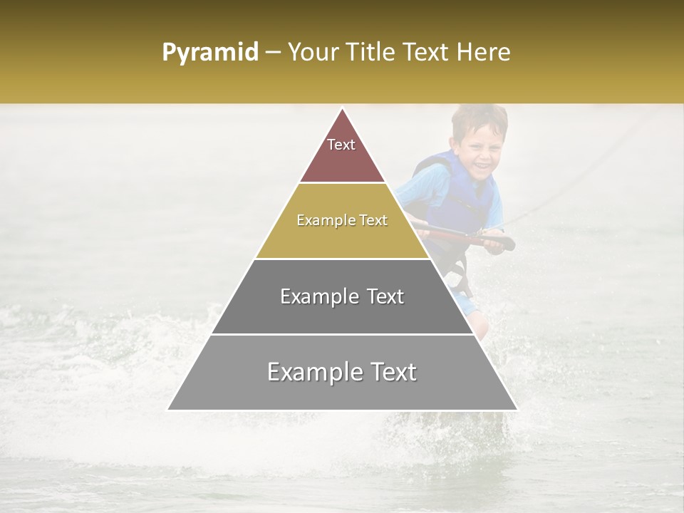 Lake Mead Boy Smile PowerPoint Template