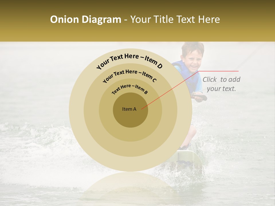 Lake Mead Boy Smile PowerPoint Template
