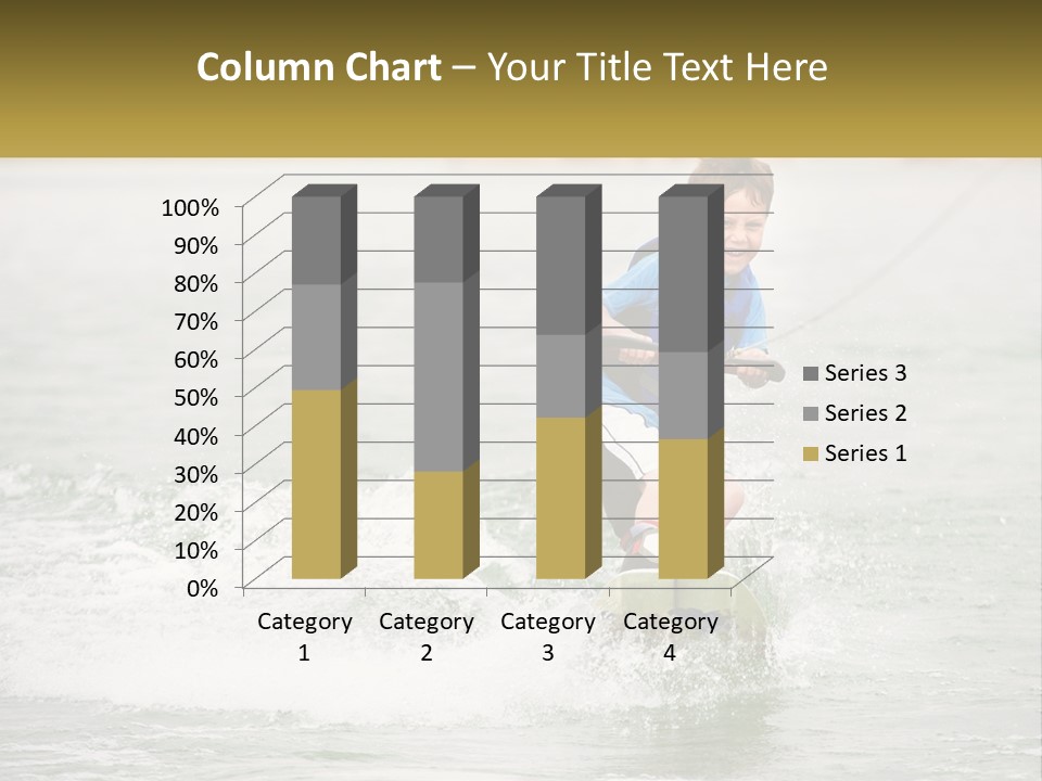 Lake Mead Boy Smile PowerPoint Template