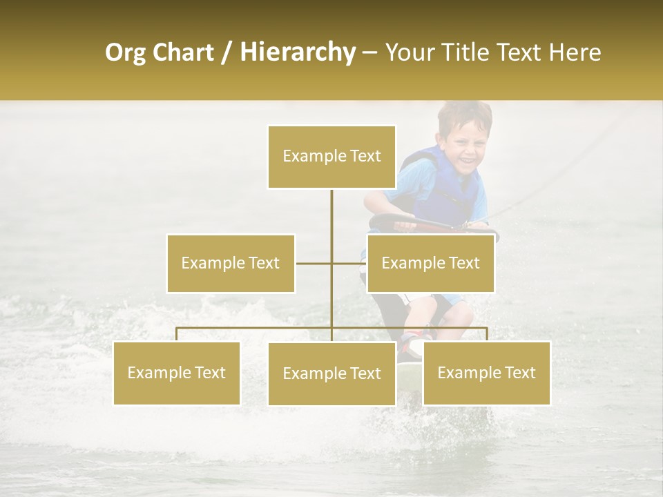 Lake Mead Boy Smile PowerPoint Template