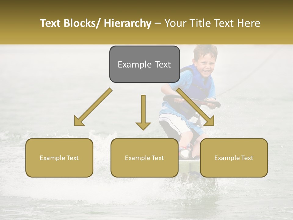 Lake Mead Boy Smile PowerPoint Template