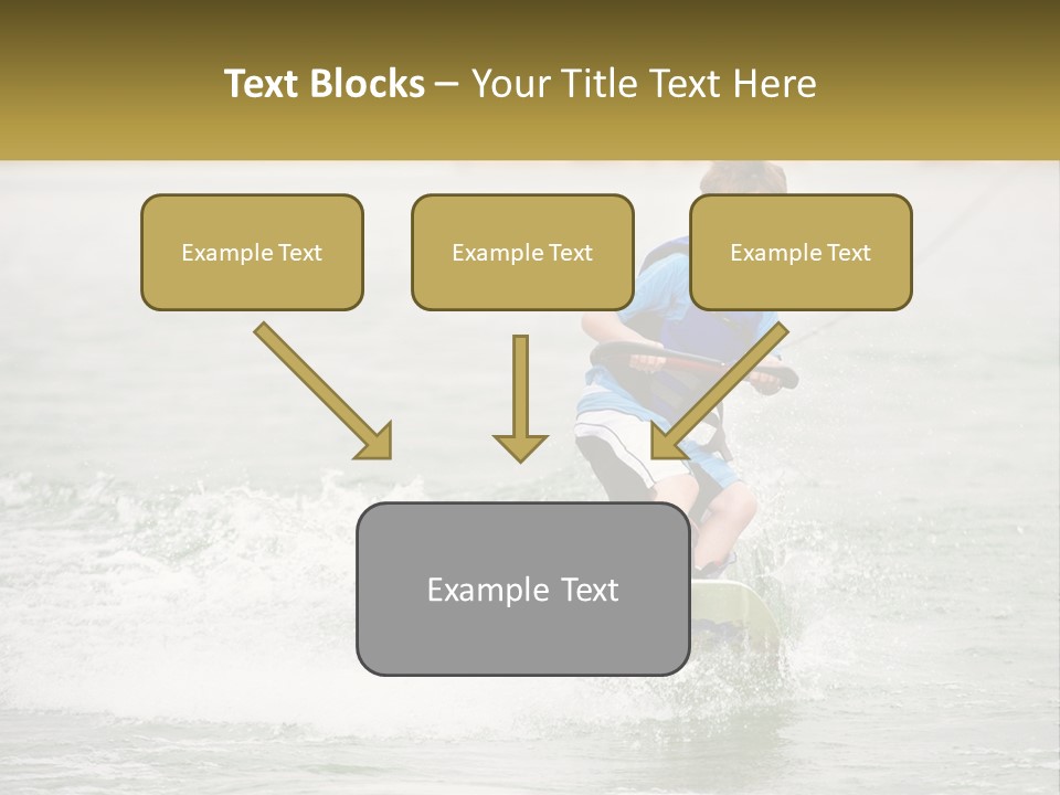 Lake Mead Boy Smile PowerPoint Template