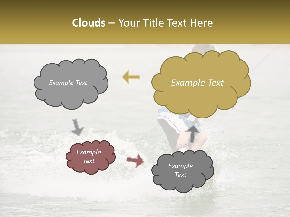 Lake Mead Boy Smile PowerPoint Template