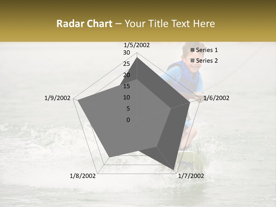 Lake Mead Boy Smile PowerPoint Template