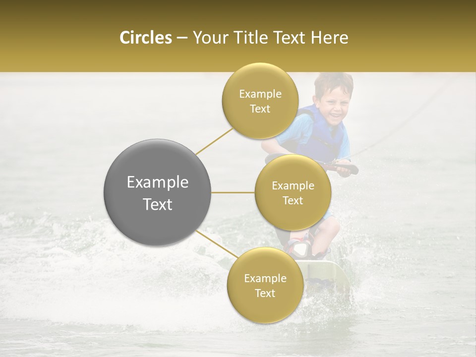 Lake Mead Boy Smile PowerPoint Template